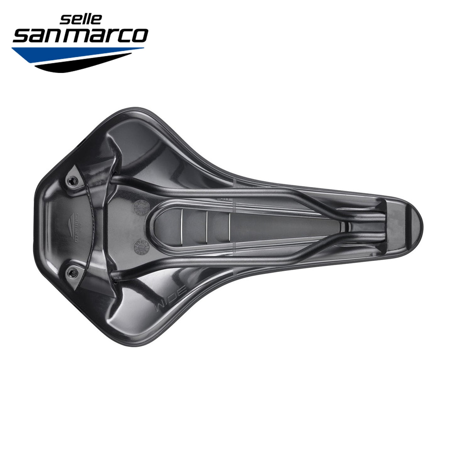Selle San Marco Ground Shield Sport Wide MTB Saddle