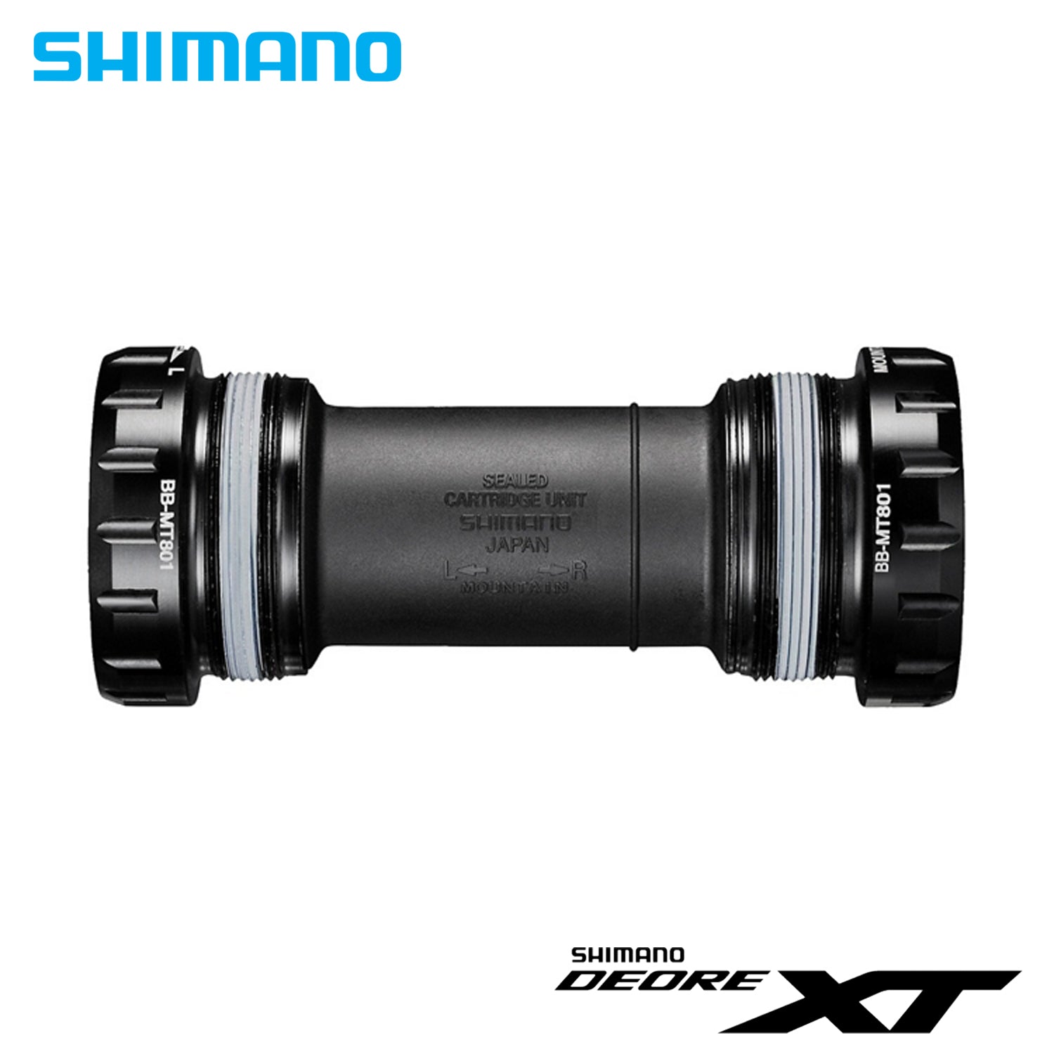 Shimano BB-MT801 Deore XT Threaded Bottom Bracket 68/73mm Shell