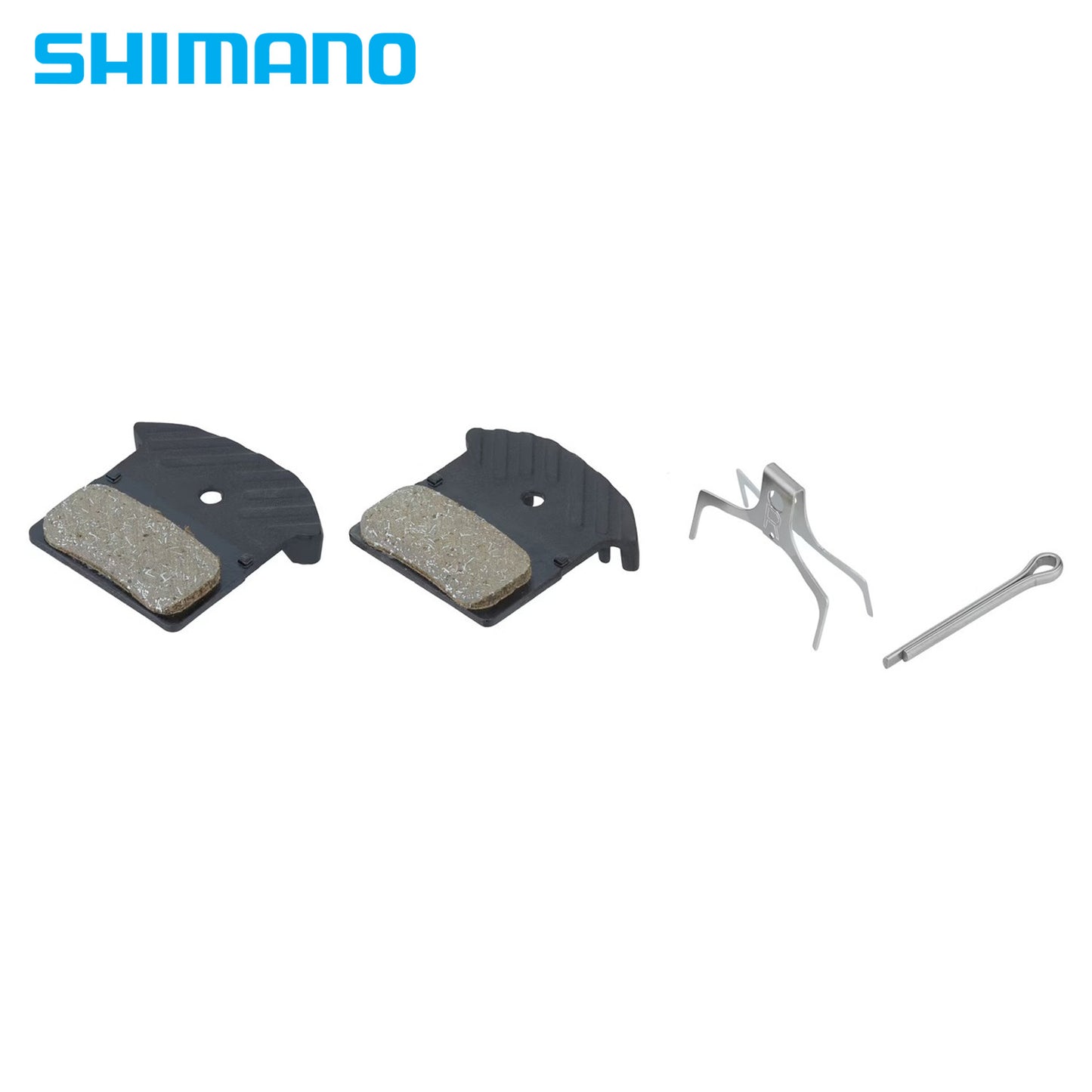 Shimano J05A-RF Ice Tech Resin Brake Pads for MTB for XTR, XT, SLX, Alfine