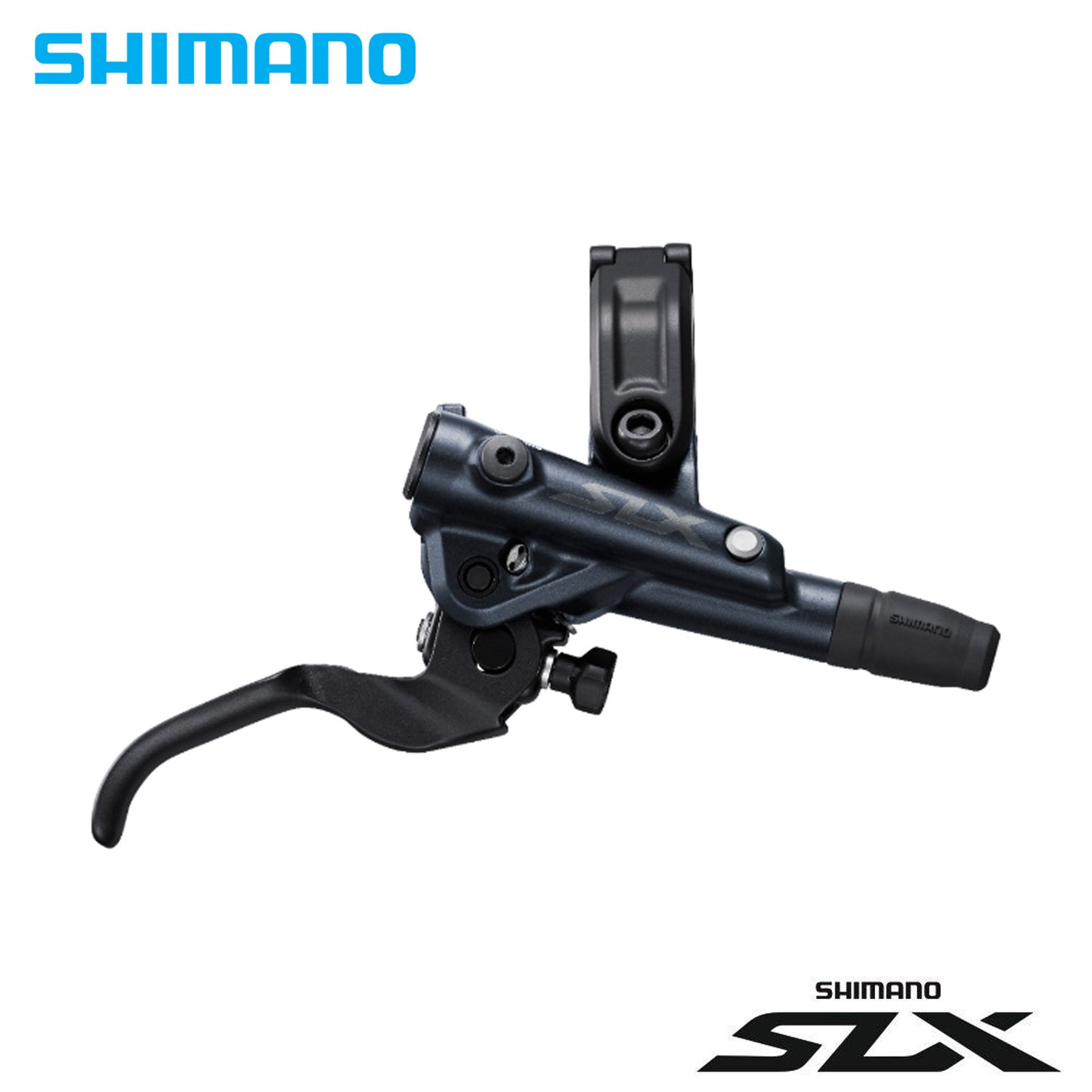 Shimano SLX BL-M7100 / BR-M7120 4-Piston Hydraulic Brake Set (Front and Rear with Hose)