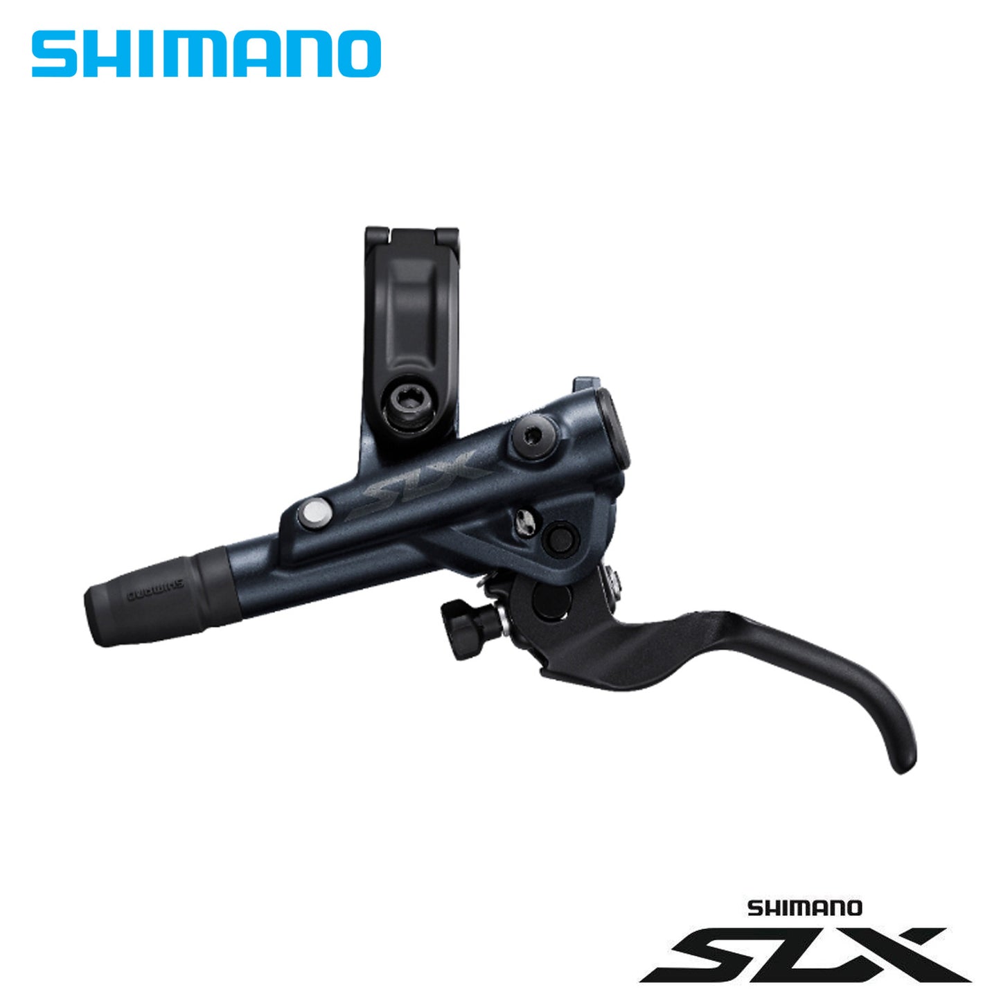 Shimano SLX BL-M7100 / BR-M7120 4-Piston Hydraulic Brake Set (Front and Rear with Hose)