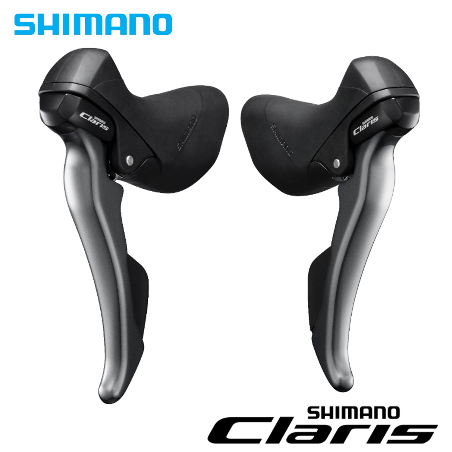 Shimano Claris ST R2000 L ST R2000 R Dual Control Lever 2x8 Speed