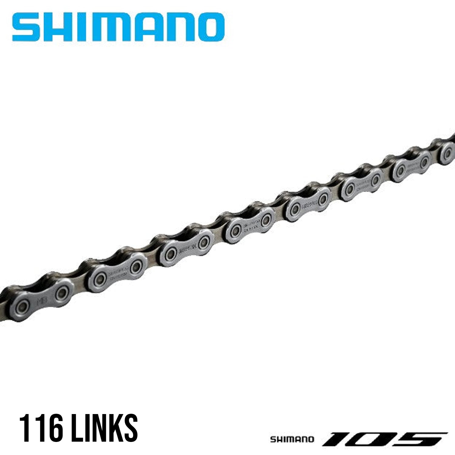 Shimano CN-HG601-11 11-Speed MTB Road Bike Chain HYPERGLIDE 116 Links