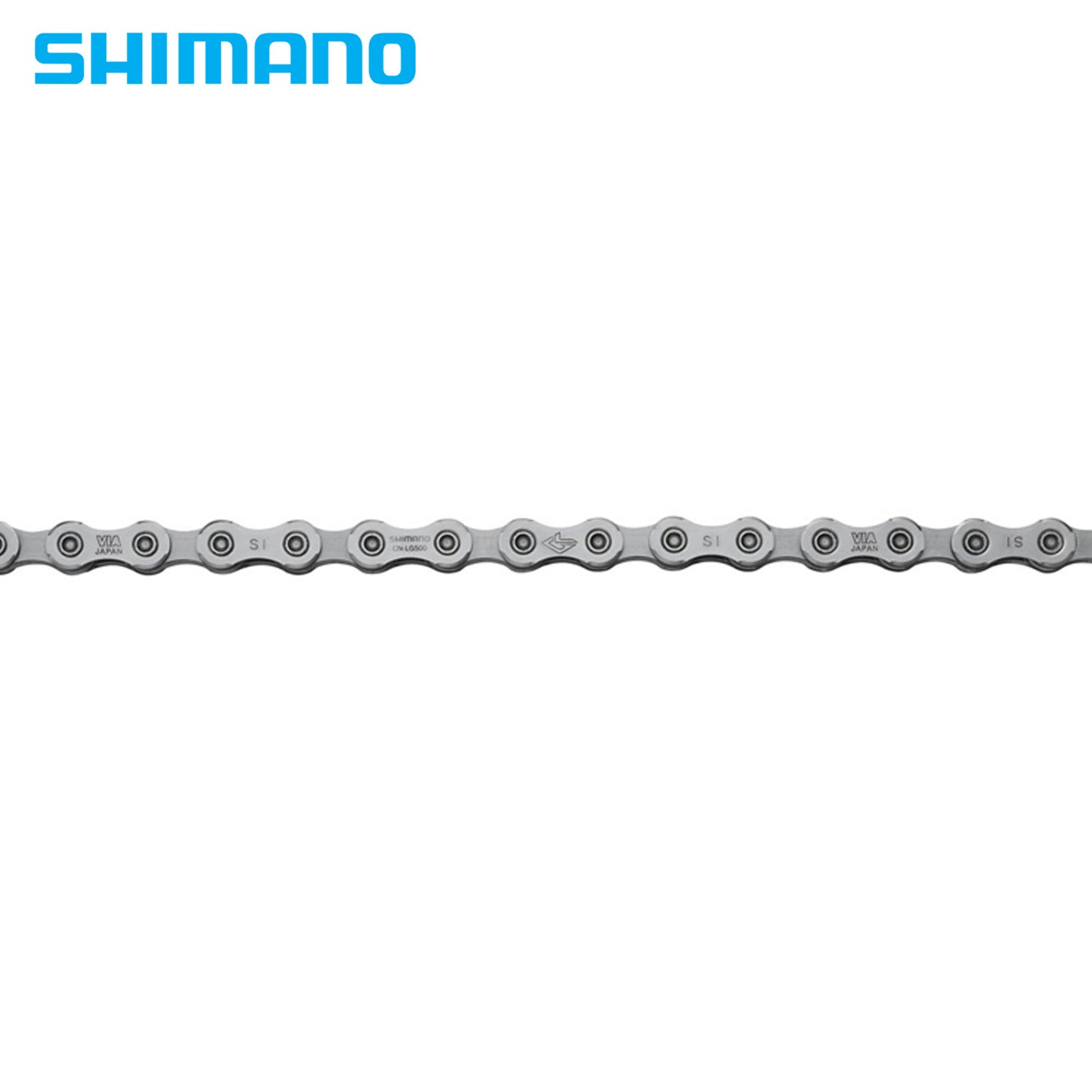 Shimano CN-LG500 Chain 10/11-Speed MTB Bike Chain w/ Quick Link - LINKGLIDE