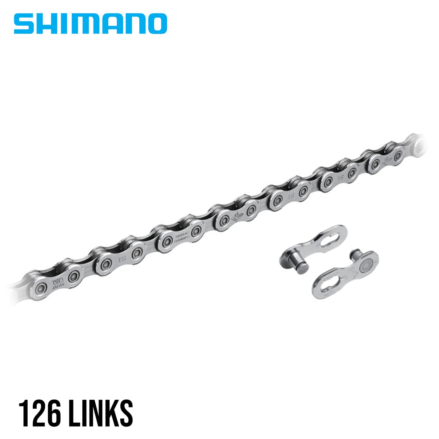Shimano CN-LG500 Chain 10/11-Speed MTB Bike Chain w/ Quick Link - LINKGLIDE