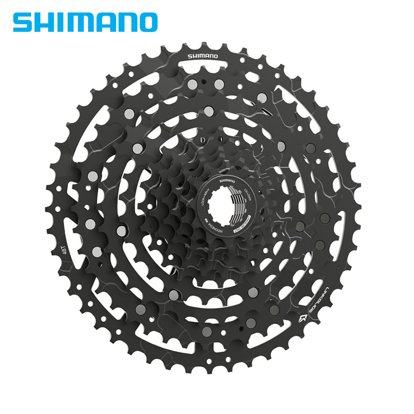 Shimano CS-LG300-10 10-Speed LinkGlide Cassette Sprocket