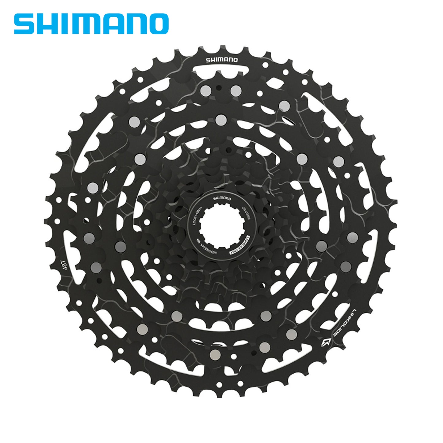 Shimano CS-LG300-10 10-Speed LinkGlide Cassette Sprocket