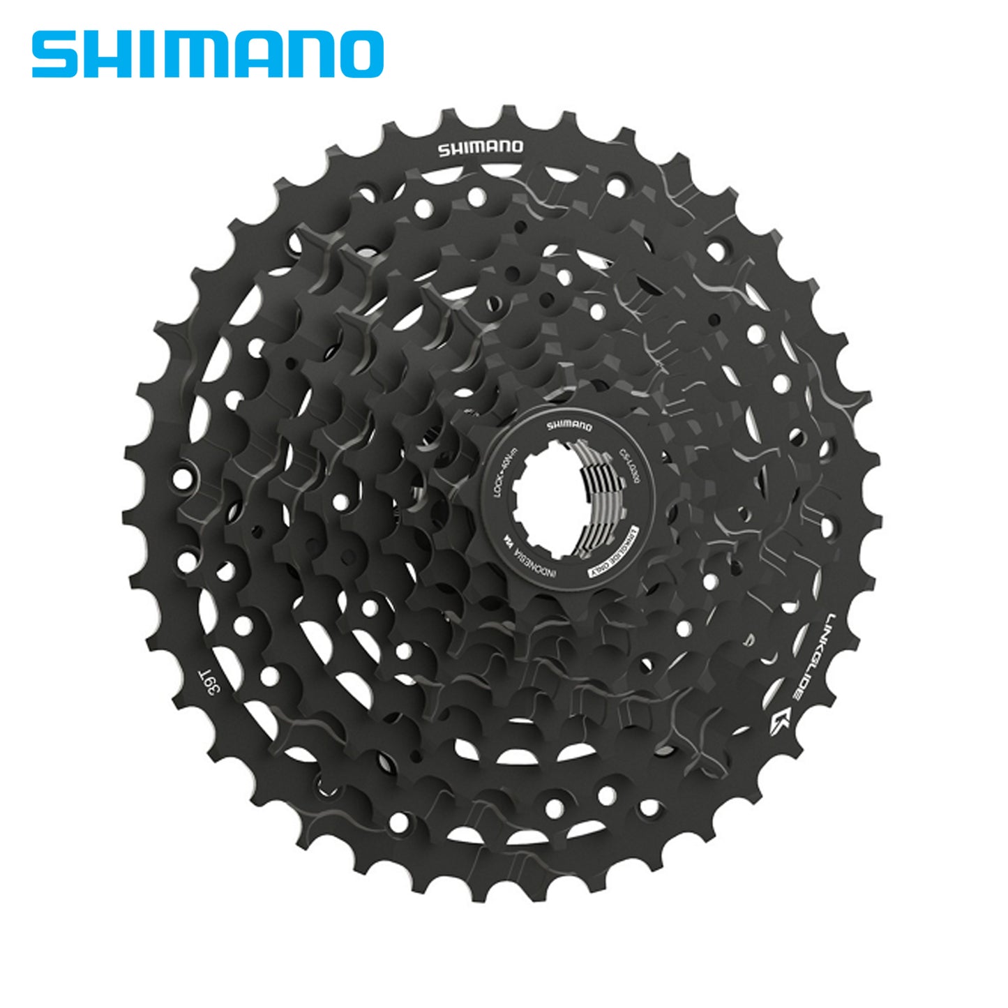 Shimano CS-LG300-10 10-Speed LinkGlide Cassette Sprocket