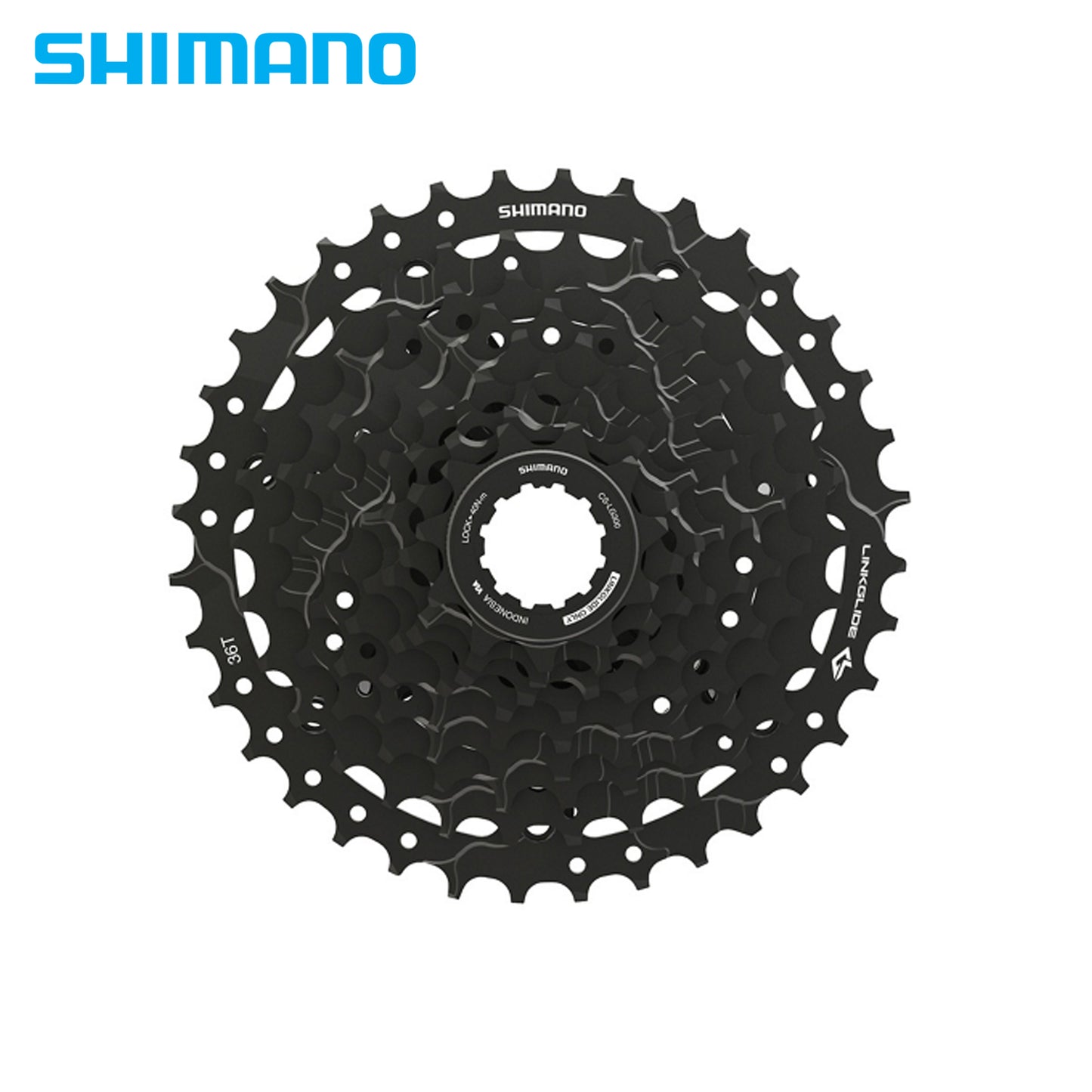 Shimano CS-LG300-9 9-Speed LinkGlide Cassette Sprocket