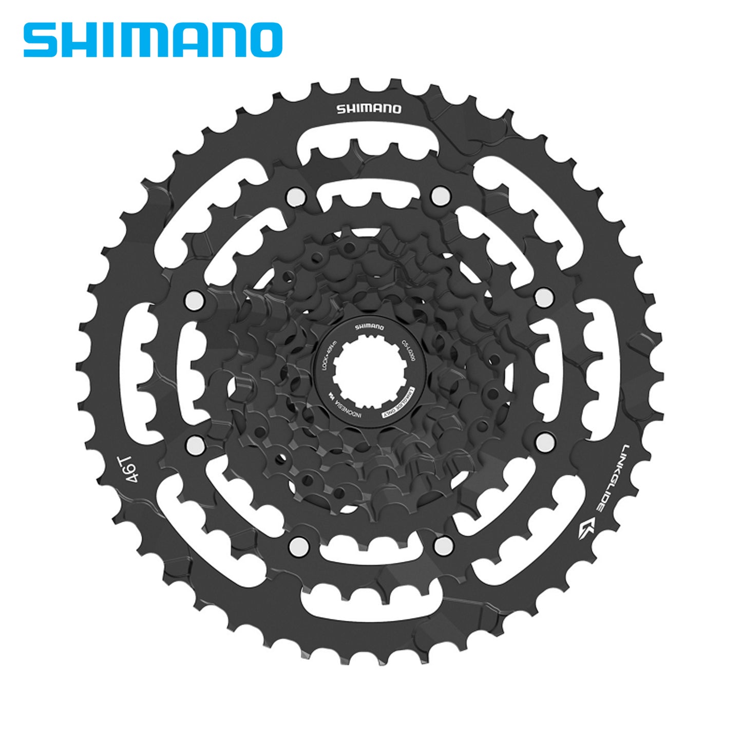 Shimano CS-LG300-9 9-Speed LinkGlide Cassette Sprocket