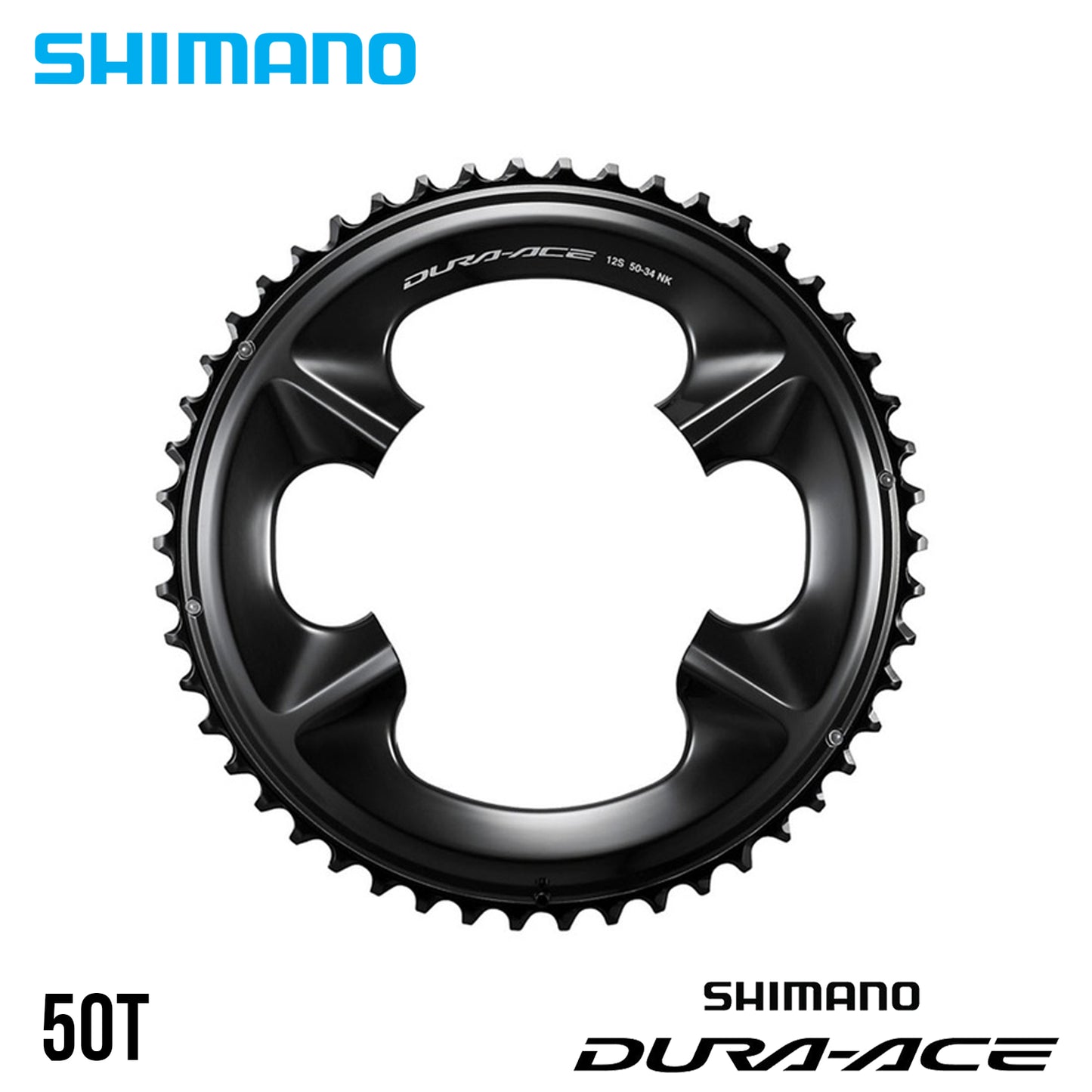 Shimano Dura-Ace Road Chainring for FC-R9200, 12-Speed Y0MZ98010