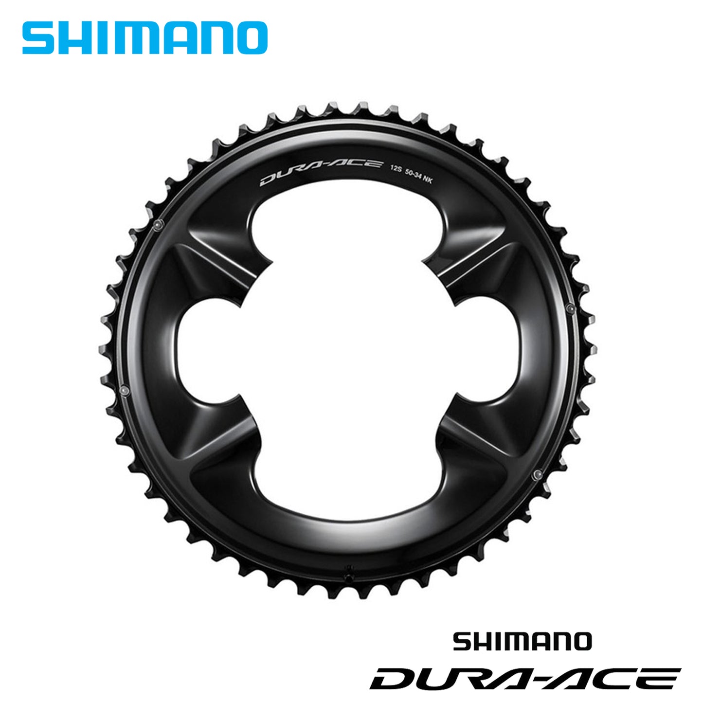 Shimano Dura-Ace Road Chainring for FC-R9200, 12-Speed Y0MZ98010