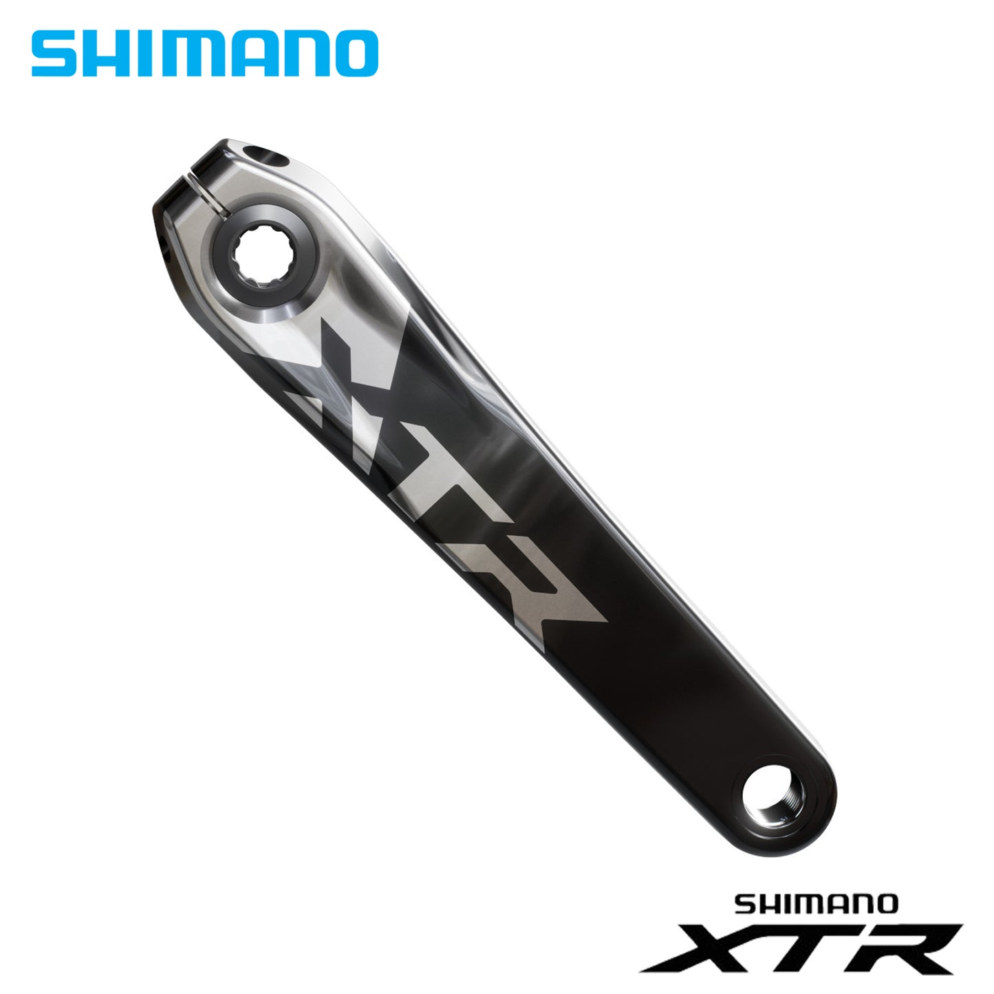 Shimano XTR FC-M9200 1x12-Speed Crank Arm Set without Chainring