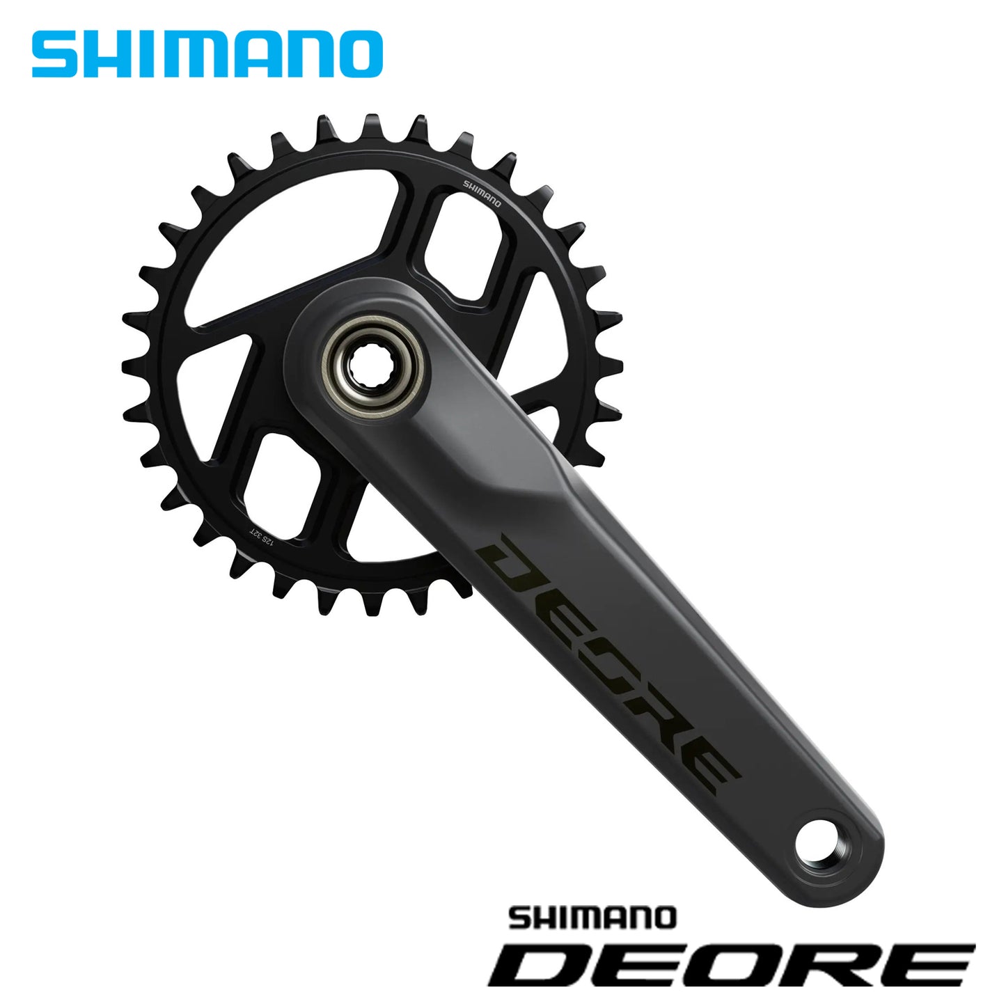 Shimano DEORE FC-M6200 Crank Set 12-Speed
