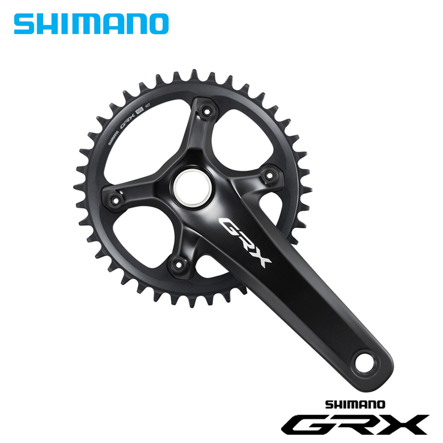 Shimano GRX FC-RX820-1 Gravel Crank Set 1x12-Speed