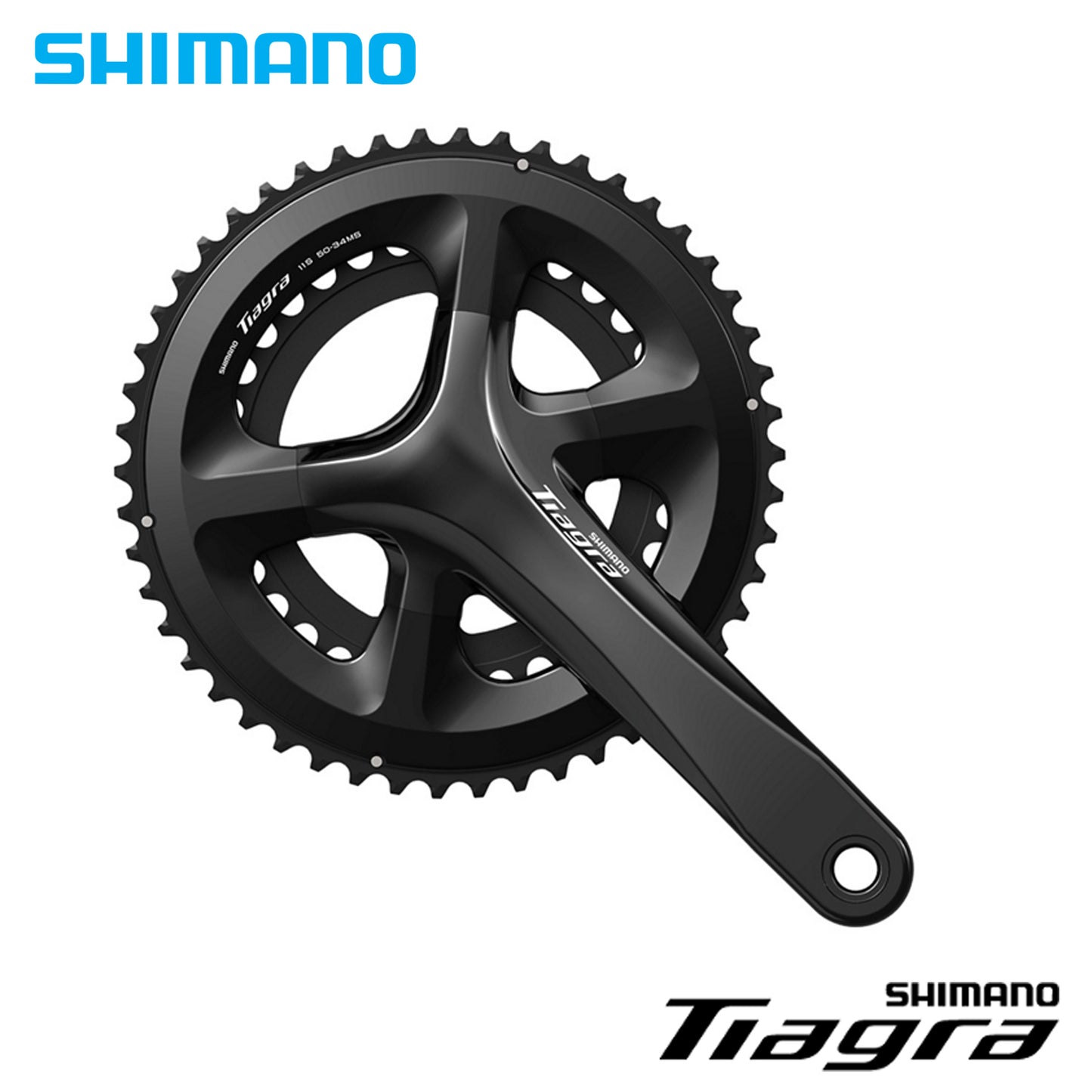 Shimano TIAGRA FC-R4000 Crank Set 2x11-Speed