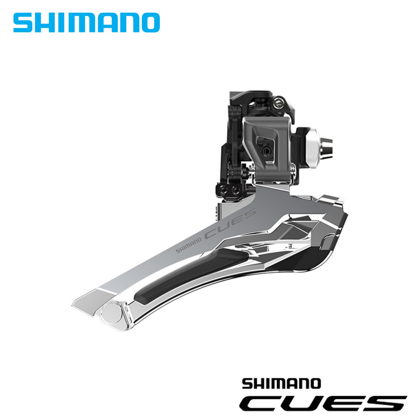 Shimano Cues FD-U6030-F Brazed-On Mount Front Derailleur 2x10/9-Speed