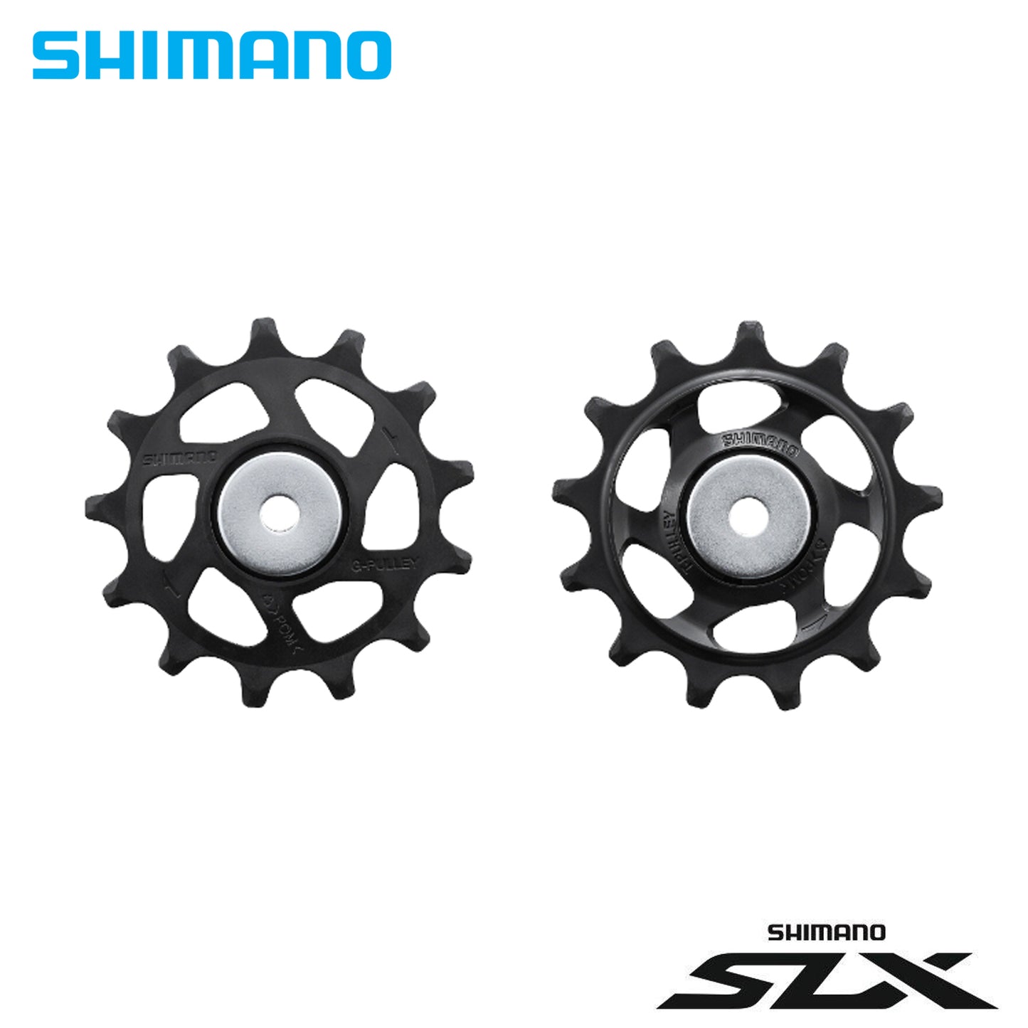 Shimano Pulley Set for M6100/M7100/M7120 - Y3FY98010