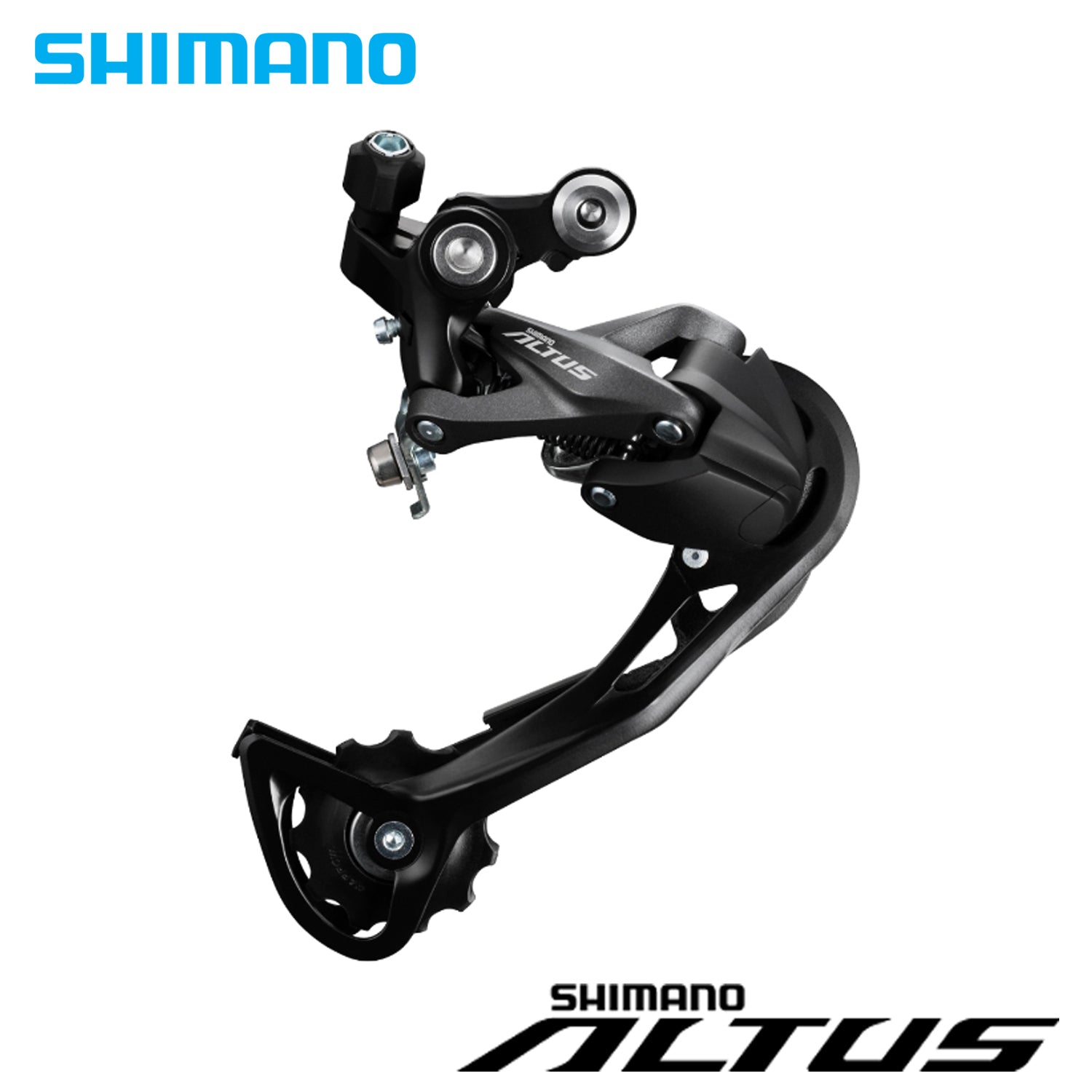 Shimano Altus RD-M2000-SGS 9-Speed Rear Derailleur – Supreme Bikes PH