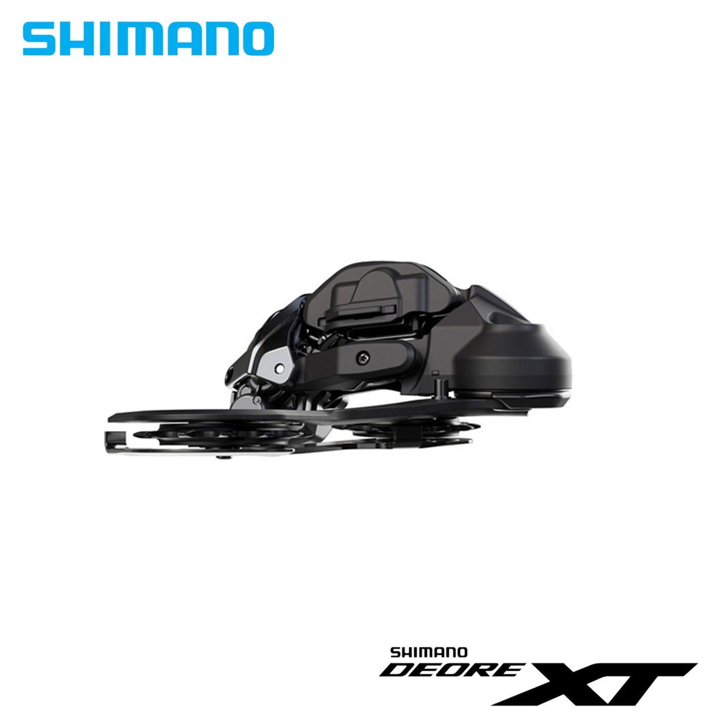 Shimano Deore XT RD-M8250-SGS Di2 12-Speed Rear Derailleur Long Cage