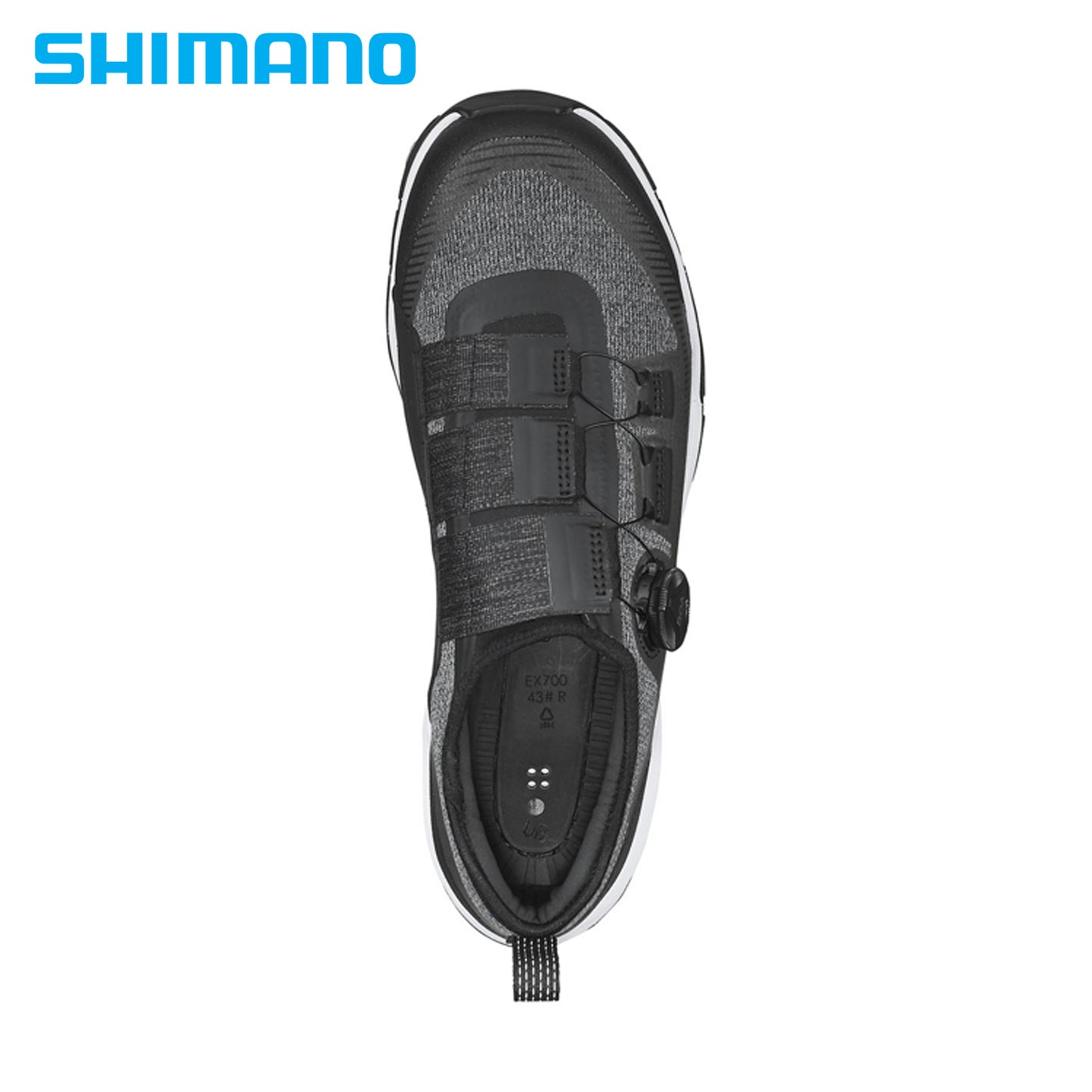 Shimano EX7 Off-Road Touring Shoes (SH-EX700) - Black