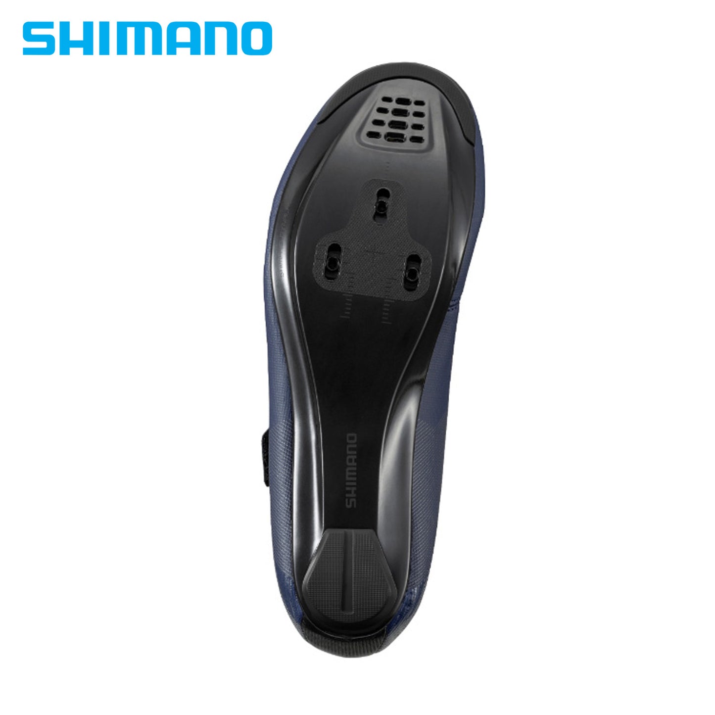 Shimano RC100 Unisex On-Road Bike Shoes (SH-RC100 Unisex) - Navy
