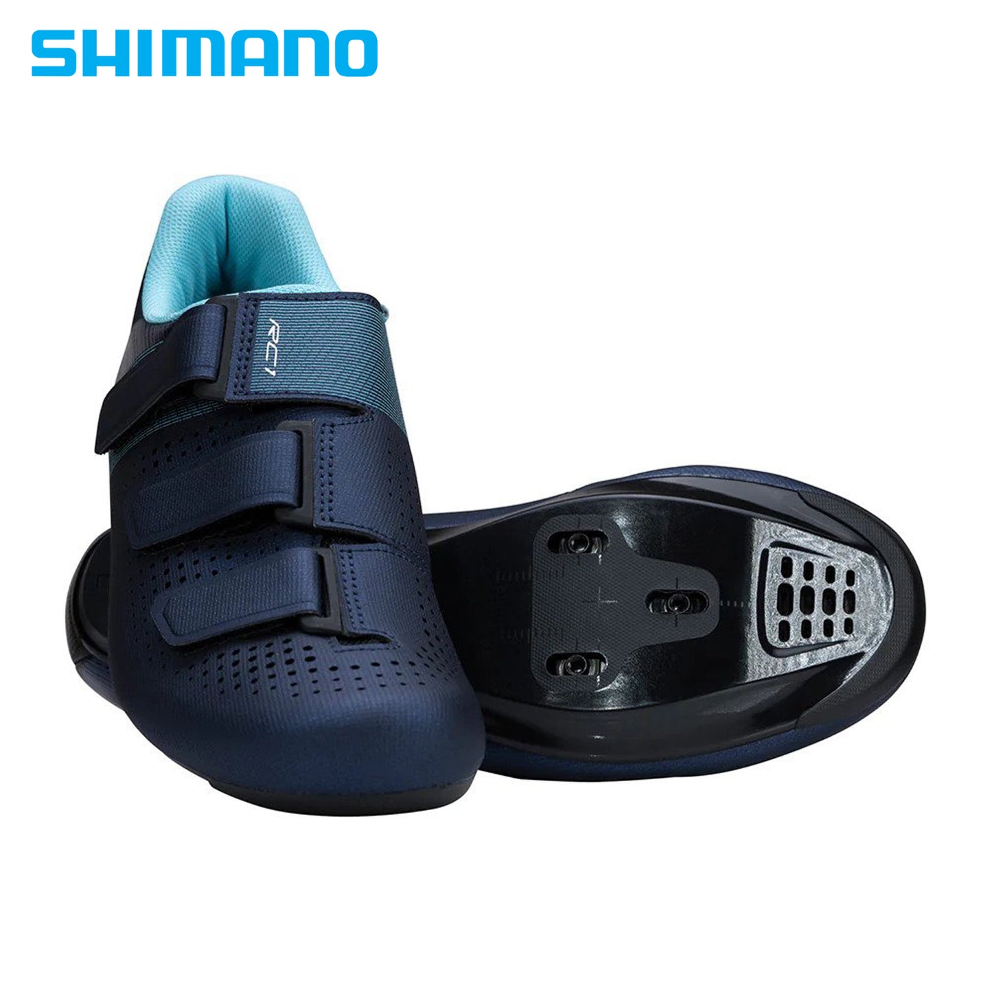 Shimano RC100 Women On-Road Bike Shoes (SH-RC100 Women) - Navy