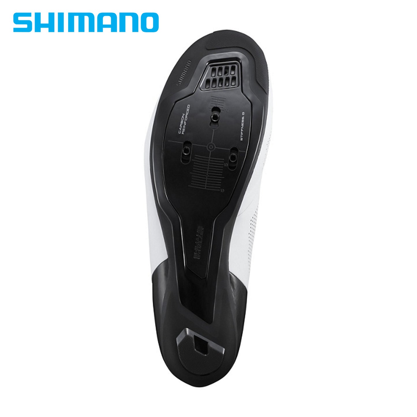 Shimano RC502 Road Bike Shoes (SH-RC502) - White