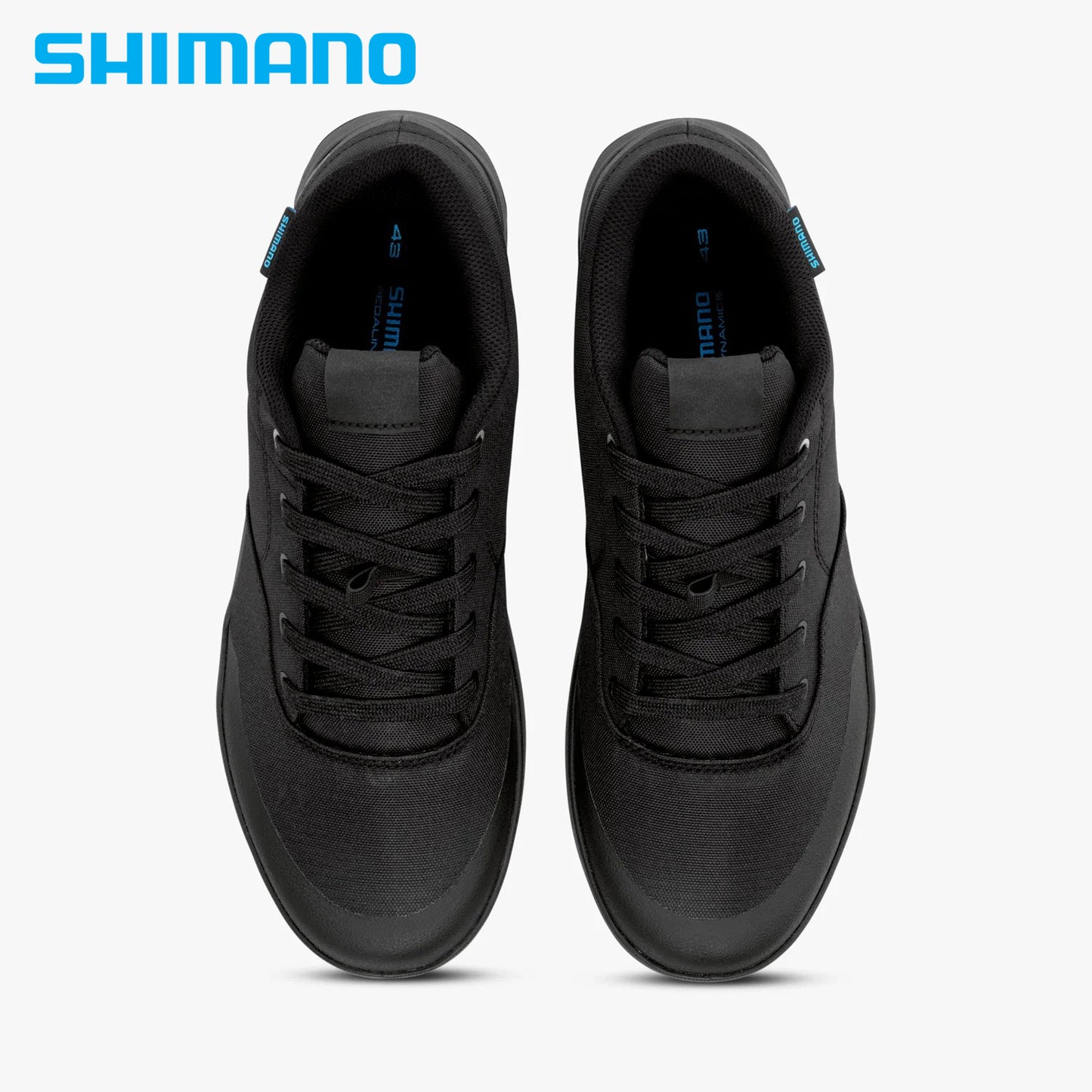 Shimano SH-GF400 MTB Trail-Ready Mountain Bike Shoes, Flat Pedal - Black