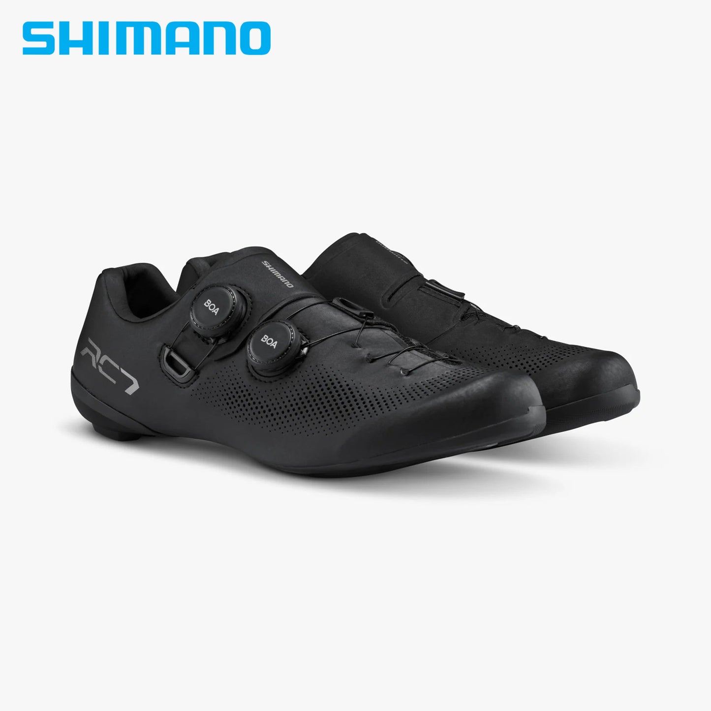 Shimano SH-RC703 Road Race-Ready Perormance Bike Shoes - Black