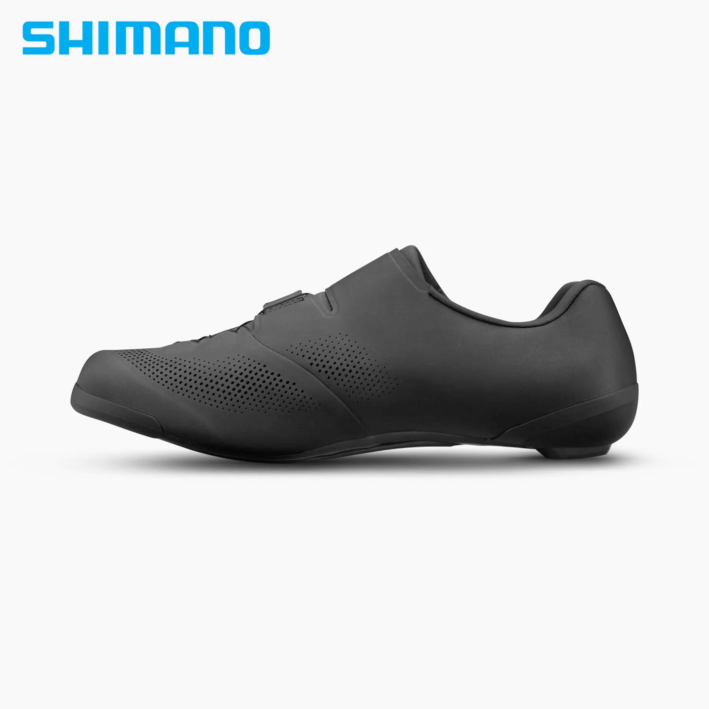 Shimano SH-RC703 Road Race-Ready Perormance Bike Shoes - Black