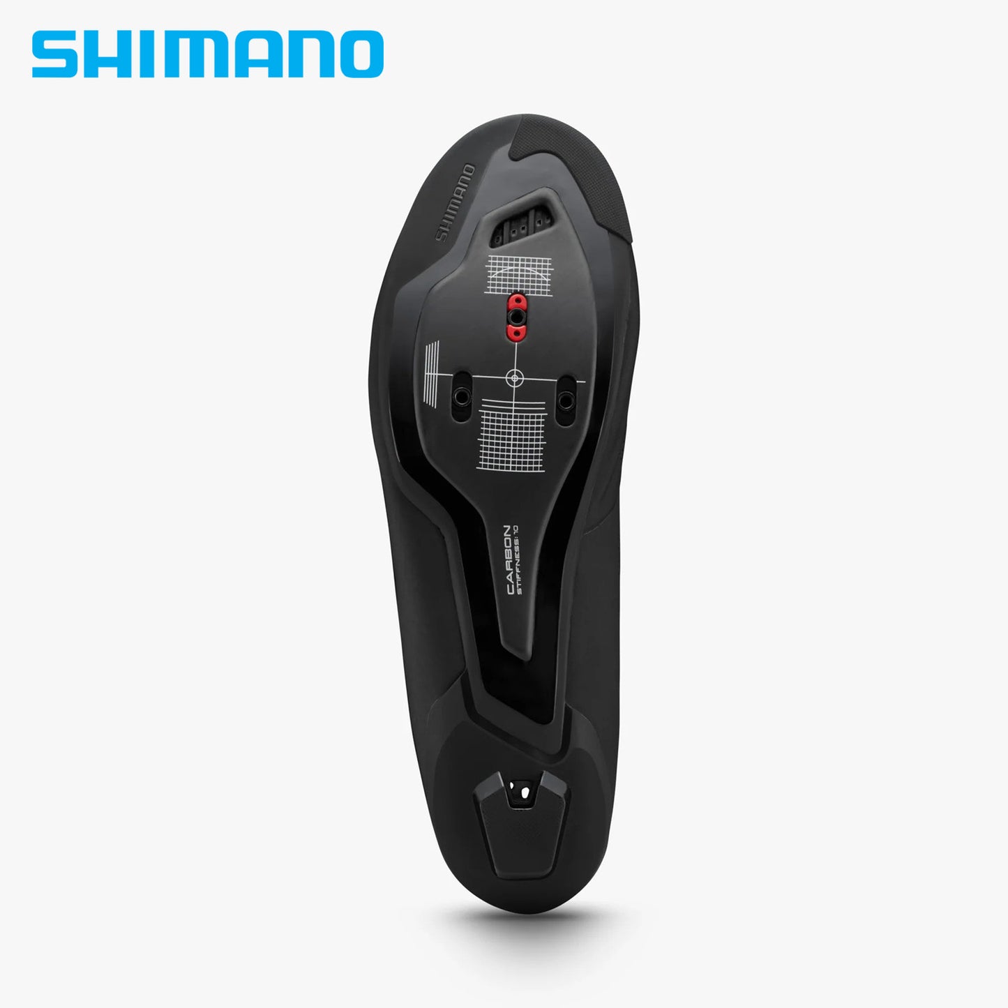 Shimano SH-RC703 Road Race-Ready Perormance Bike Shoes - Black