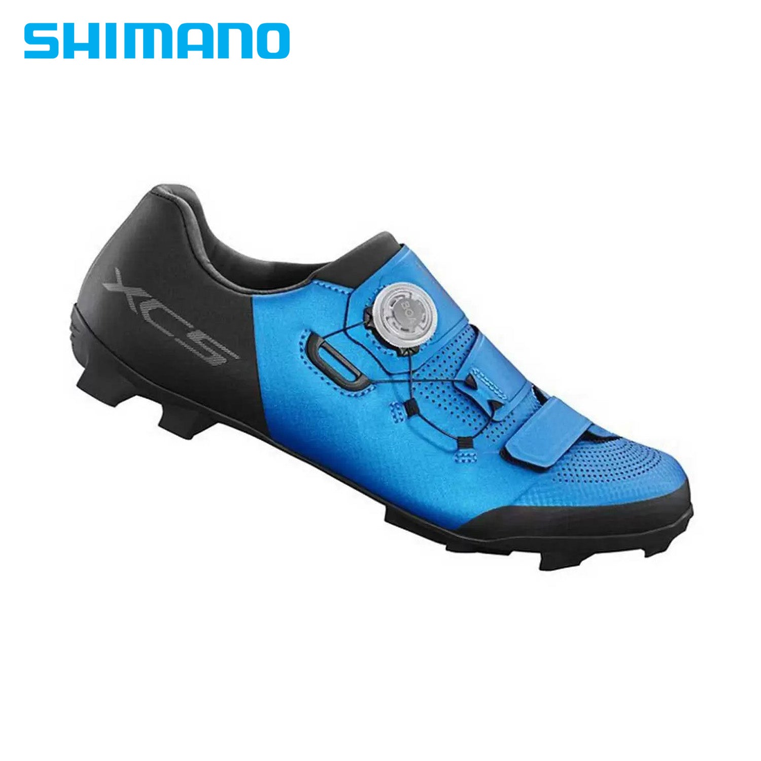 Shimano SH XC502 MTB Mountain Bike Shoes Cleats Blue Supreme Bikes PH