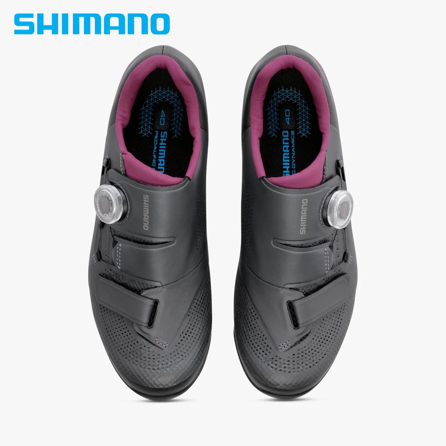 Shimano Ultread SH-XC502 Women MTB Mountain Bike Shoes, Cleats - Gray