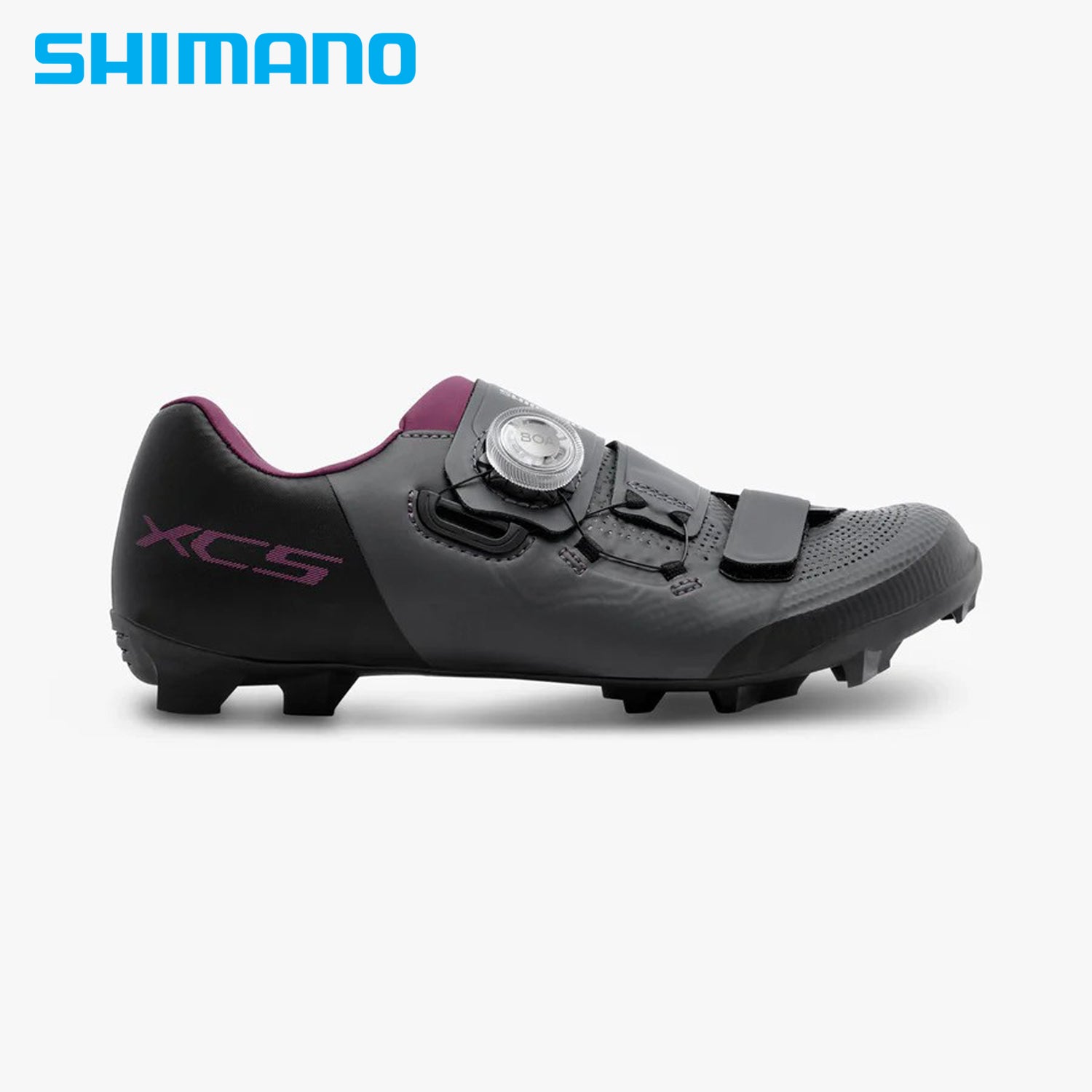 Shimano Ultread SH-XC502 Women MTB Mountain Bike Shoes, Cleats Gray