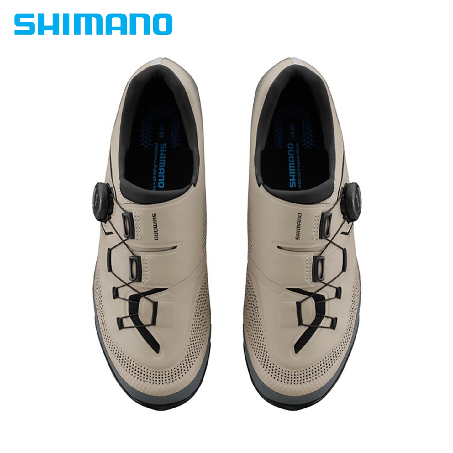 Shimano XC5 SH-XC503 Off-Road/Cross Country Bike Shoes, Cleats - Sand Beige