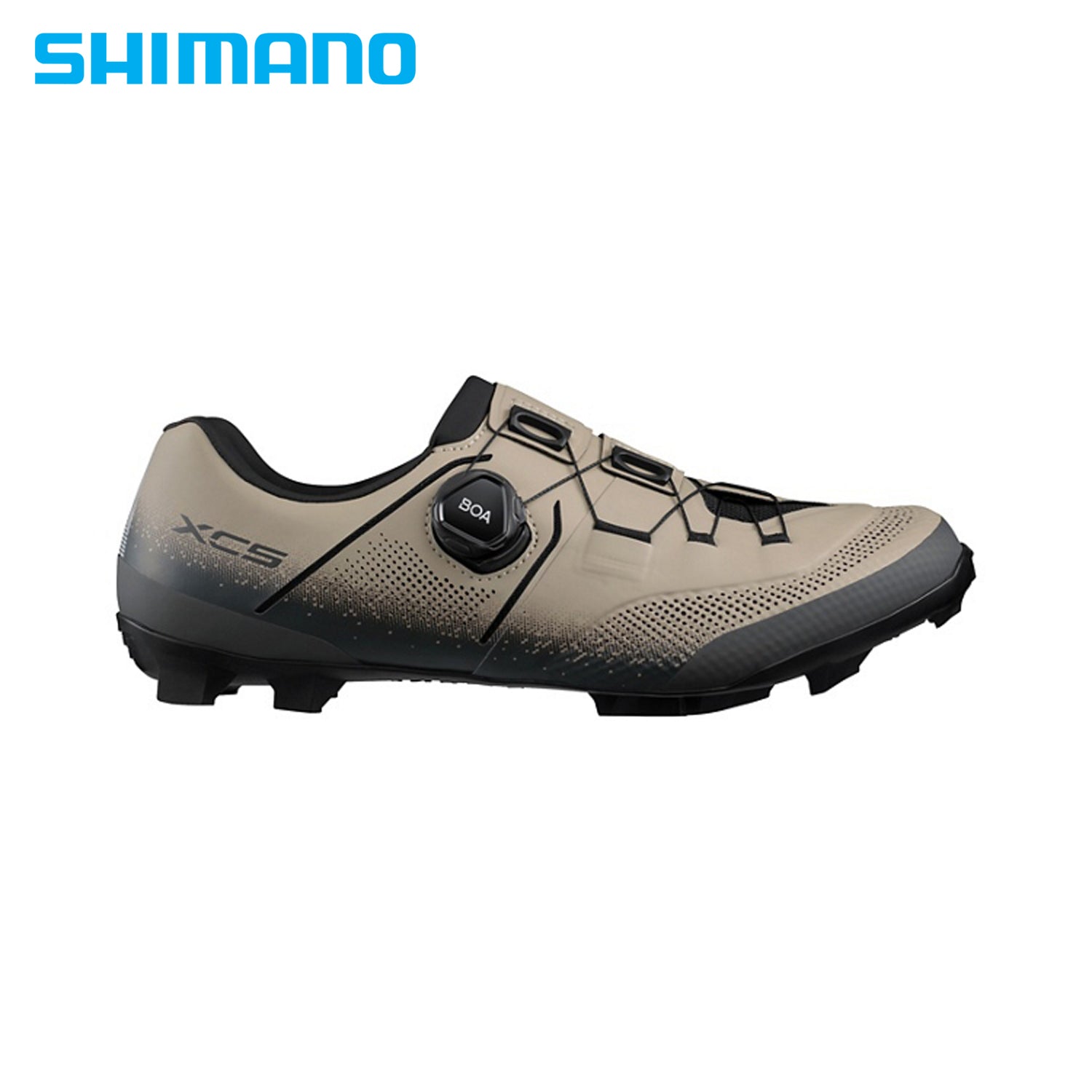 Shimano XC5 SH-XC503 Off-Road/Cross Country Bike Shoes, Cleats