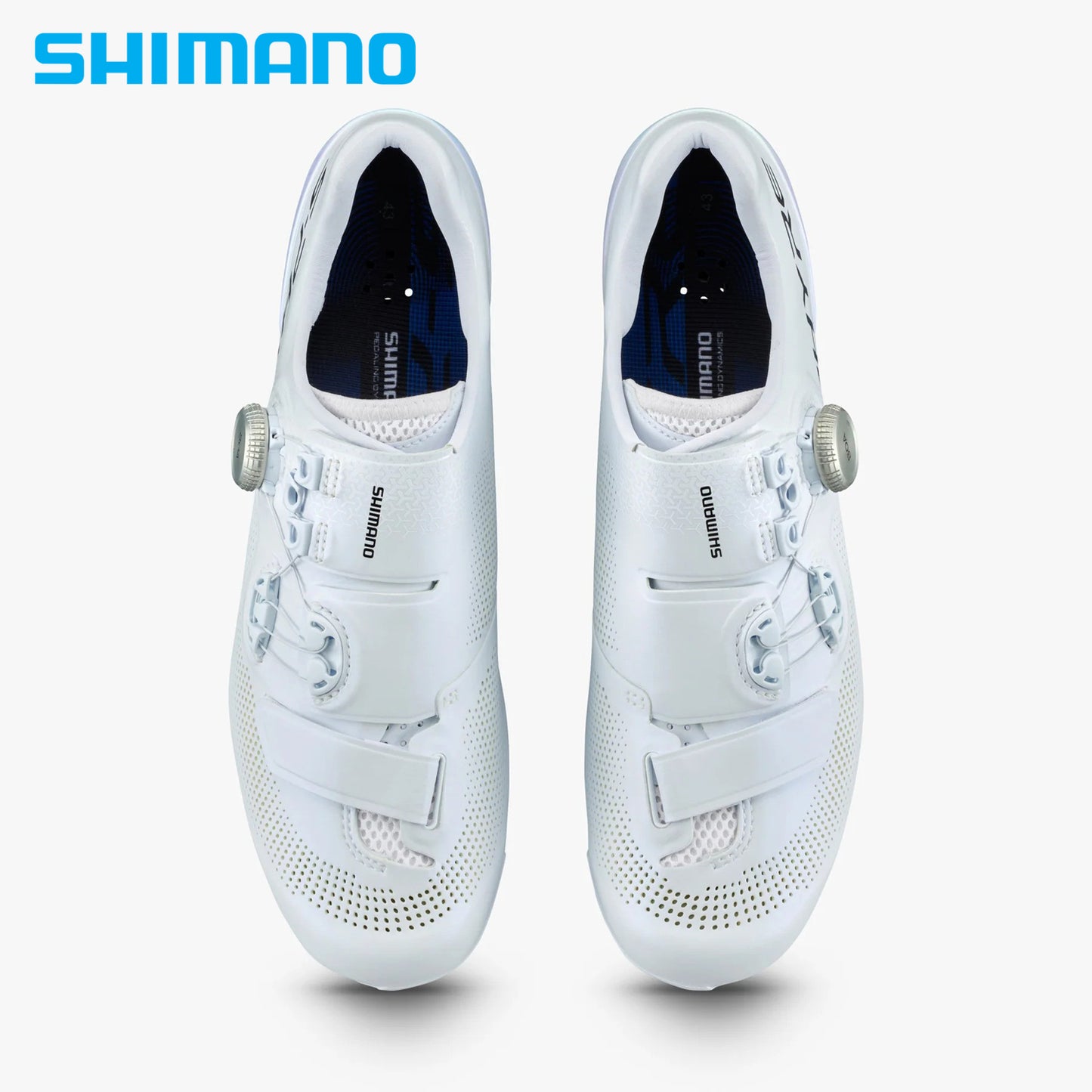 Shimano S-PHYRE SH-RC903 PWR Road Bike Shoes - White