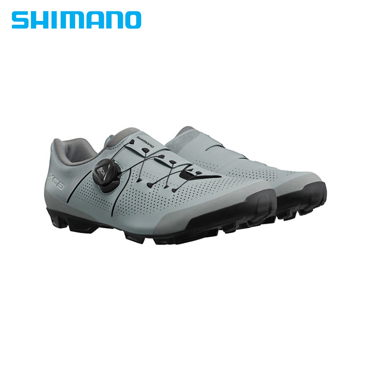 Shimano XC3 Off-Road / MTB XC Bike Shoes SPD (SH-XC302) - Ice Gray