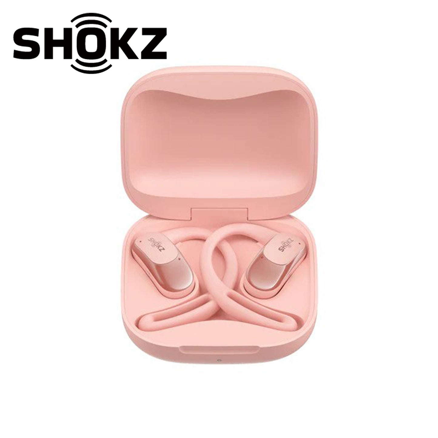 SHOKZ OpenFit Air DirectPitch Open-Ear Headphones - Pink