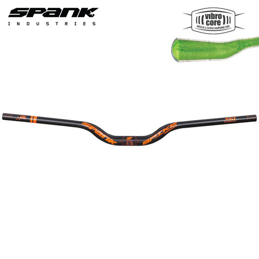 Spank Spike 800 VIBROCORE Bar - Black/Orange
