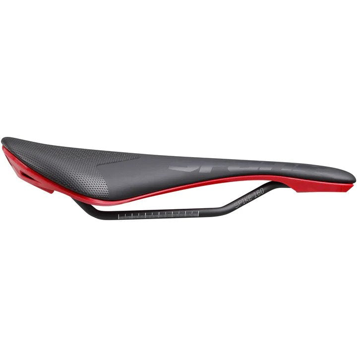 Spank Spike 160 MTB 144mm Bike Saddle - Red