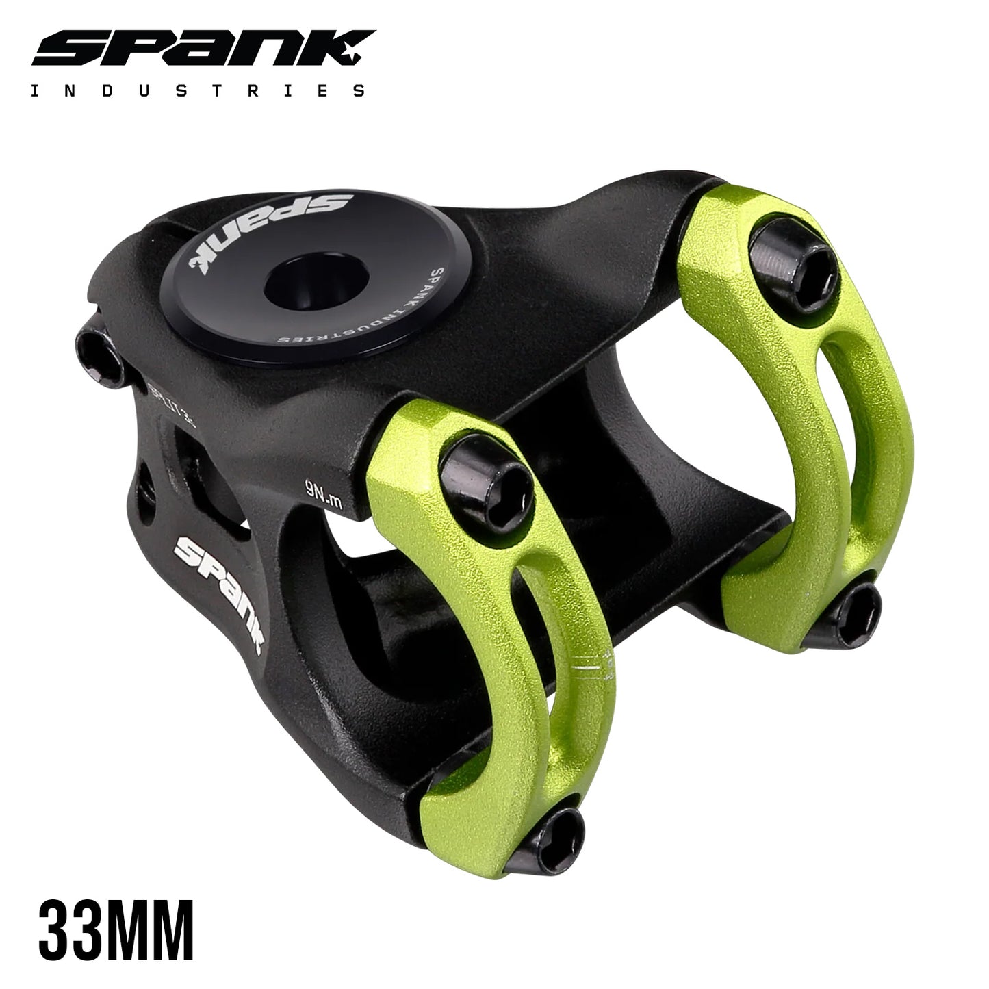 Spank Split Stem - Green