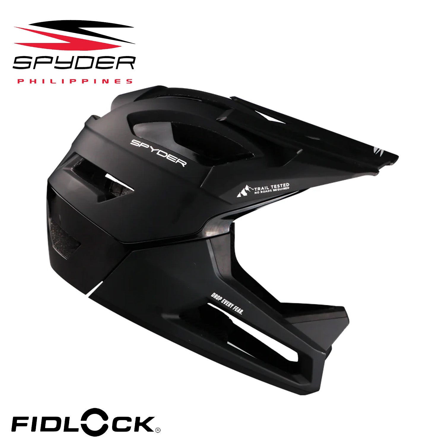 bike helmet price in philippines Spyder Airframe MTB Full Face Fidlock Bike Helmet