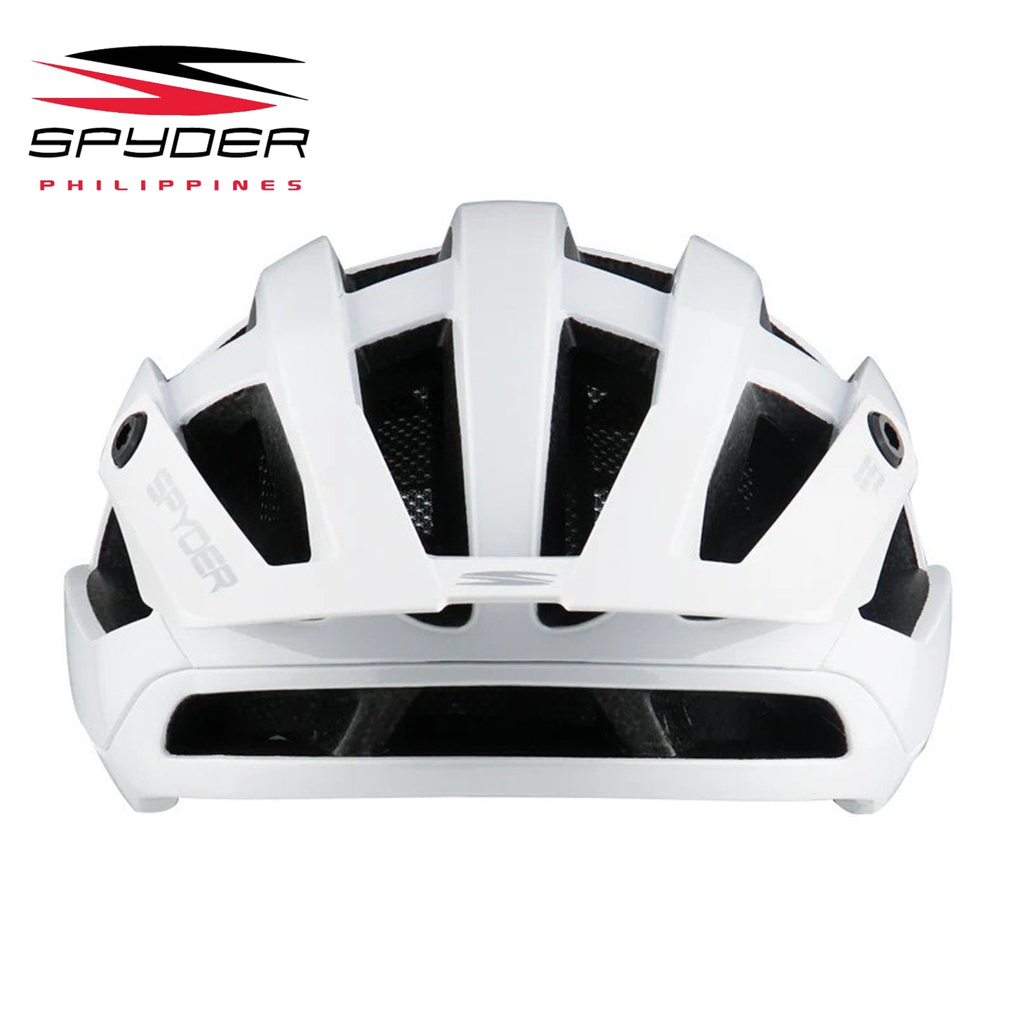 Spyder BERM MTB Quick Release Bike Helmet - Arctic White