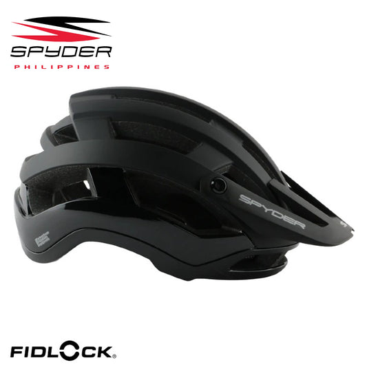 Spyder BERM MTB Bike Helmet - Matte Black