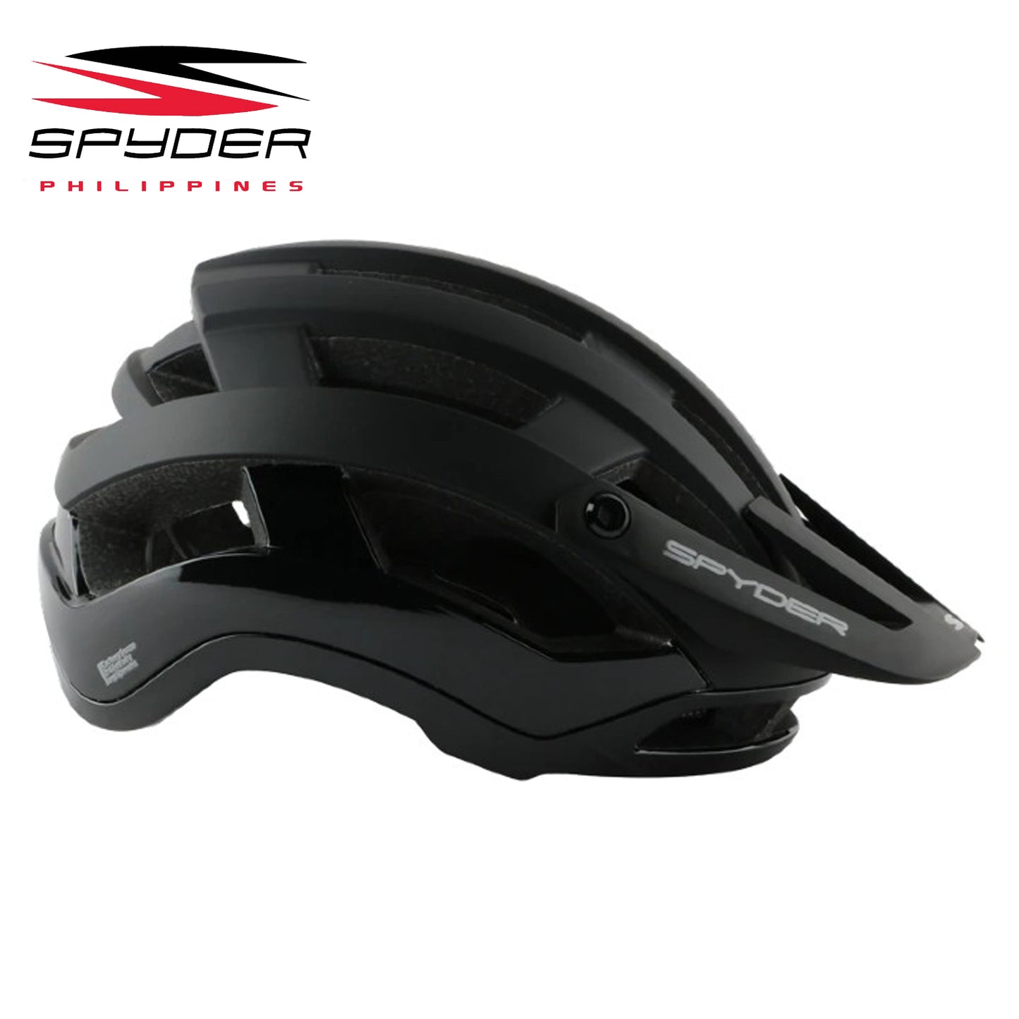 Spyder BERM MTB Quick Release Bike Helmet - Matte Black