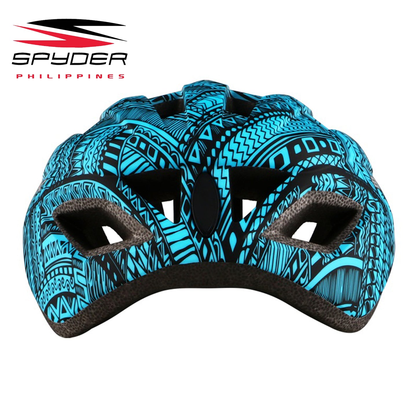 Spyder BTK Ridge G S1 MTB Bike Helmet - White/Blue