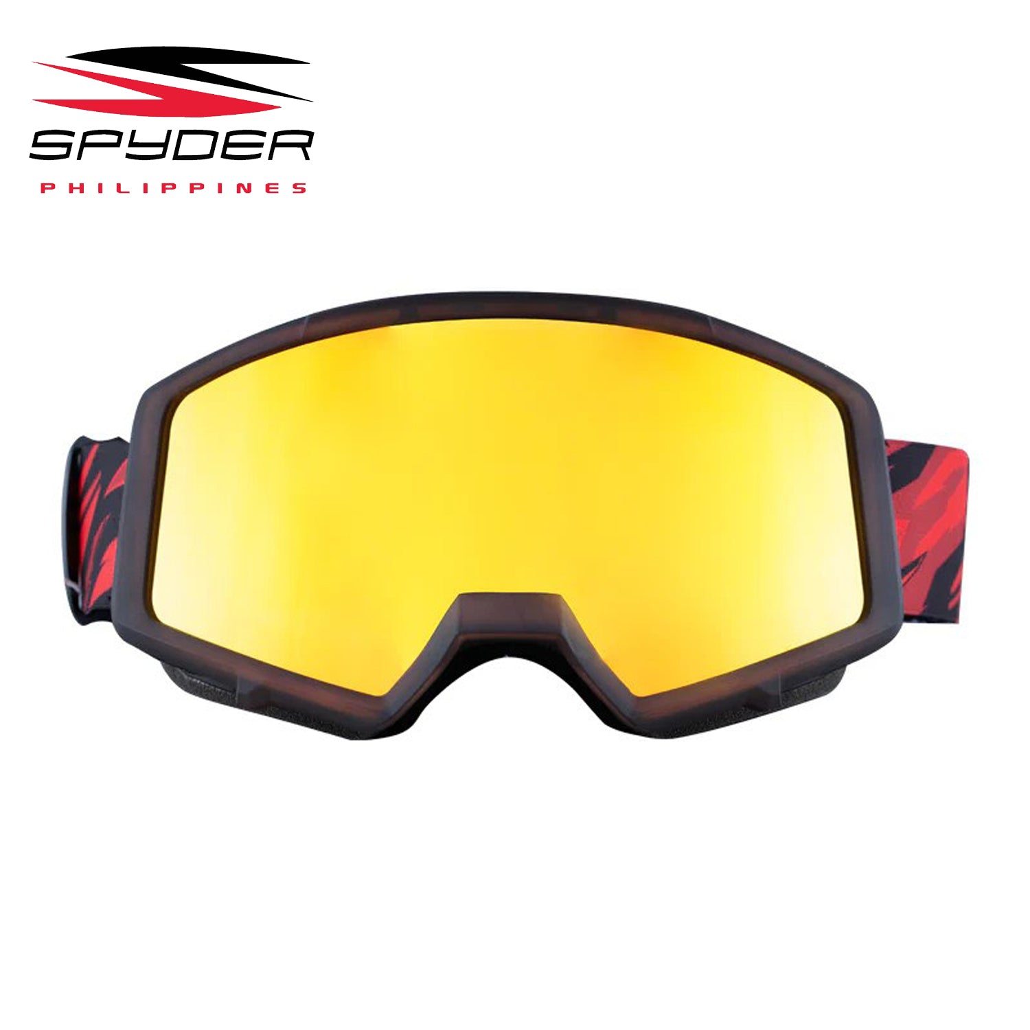 spyder goggles Spyder Recoil (PCM) Polycarbonate Mirrored Performance Goggles