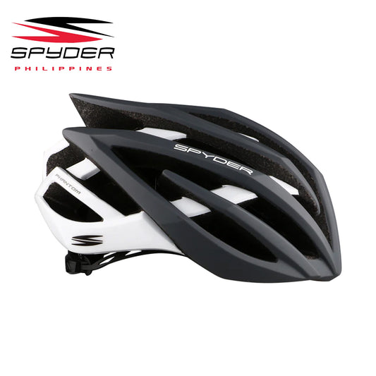 Spyder PHANTOM Bike Helmet for Road - Grey/White